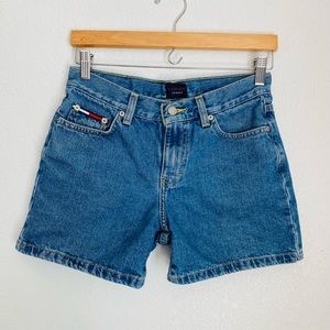 Vintage Tommy Hilfiger Jeans Denim  Shorts